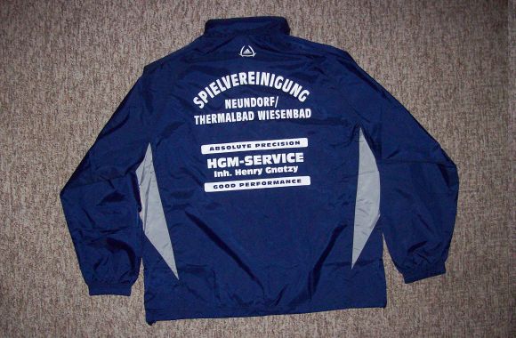 R�ckseite: HGM-Regenjacke